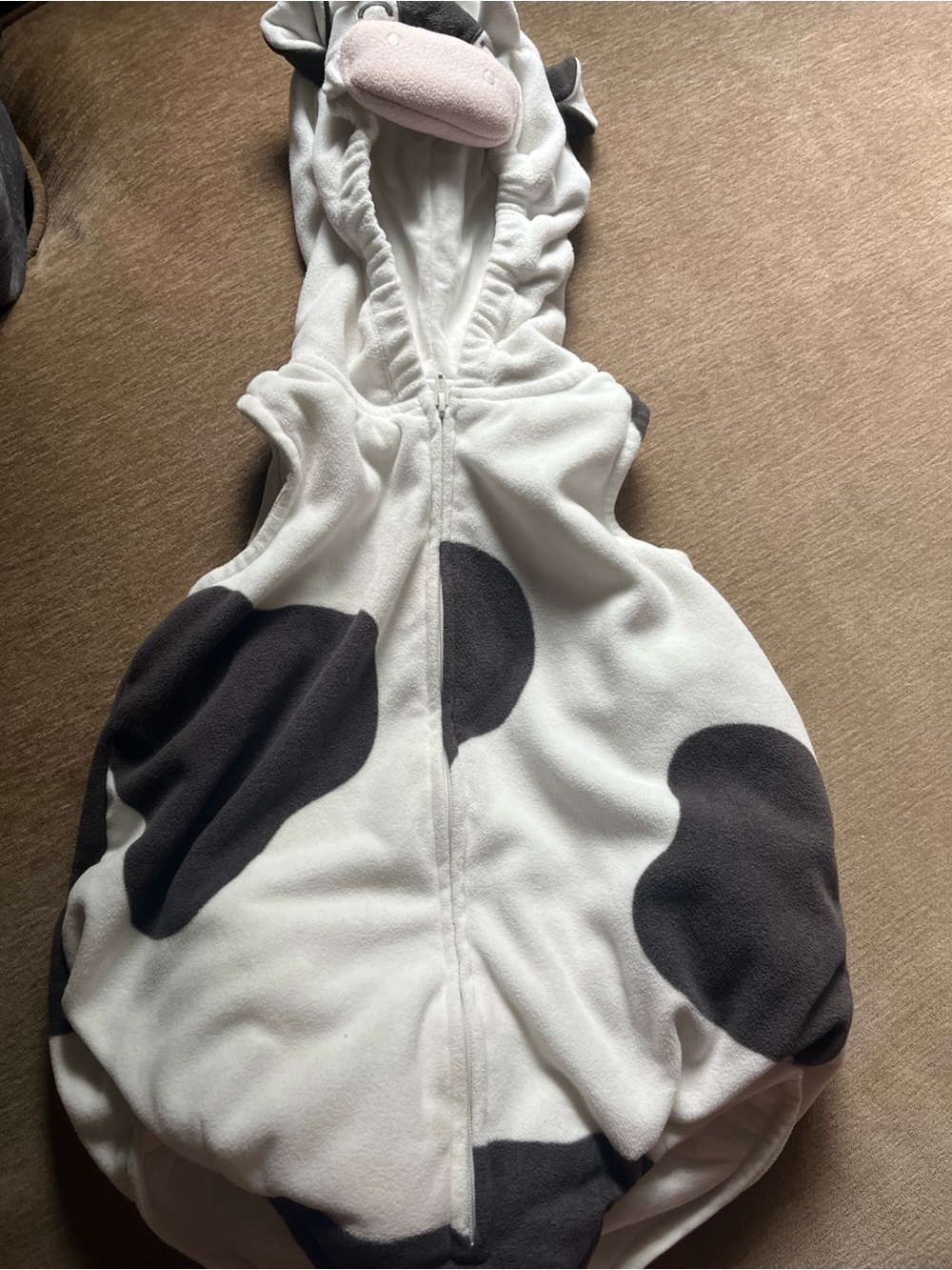 Carters Cow Halloween costume 24 months